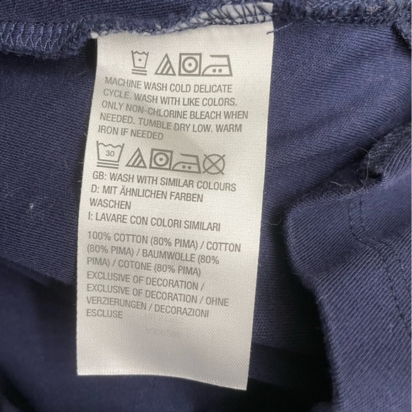 Pima cotton pullover - Picture 3 of 8